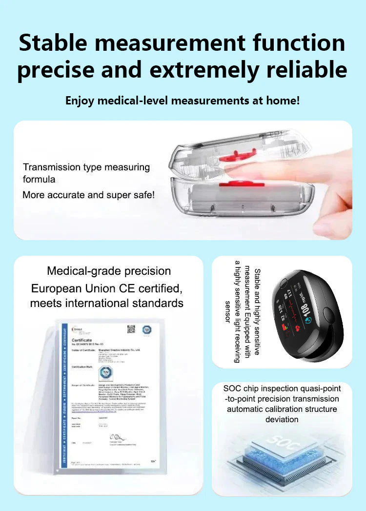 [12 in 1]Smart Glucometer --- (Blood Sugar + Blood Lipids + Blood Pressure + Uric Acid + Heart Rate + Blood Oxygen + Body Temperature + Liver Function + Kidney Function + Prostate Examination + Cancer Detection + Laser Treatment)